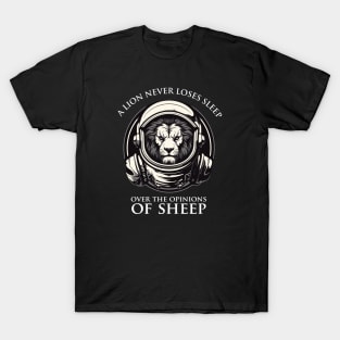 Lion Quotes T-Shirt